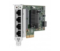 Сетевая карта 811546-B21, 816551-001 HPE 1Gb 4-port 366T Adapter I350-T4V2