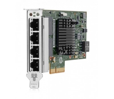 Сетевая карта 811546-B21, 816551-001 HPE 1Gb 4-port 366T Adapter I350-T4V2