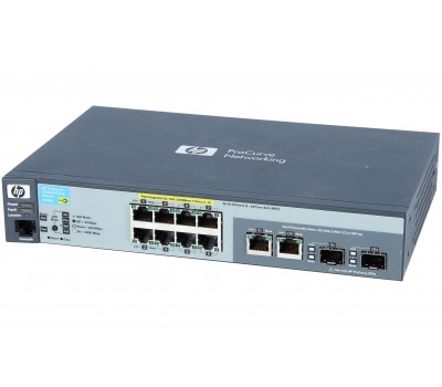 J9854A Сетевая карта HP ProCurve Switch 2530 24G PoE+ 2SFP+ Switch