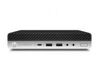 Компьютер HP EliteDesk 800 G3 Mini/ Core i3-6100T/ 4GB/ 128GB SSD/ WiFi/ BT/ Win 10 Pro (4QL43EP#ACB)