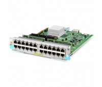 Модуль HPE Aruba v3 zl2, 24 порта 10/100/1000BASE-T PoE+ (J9986A)