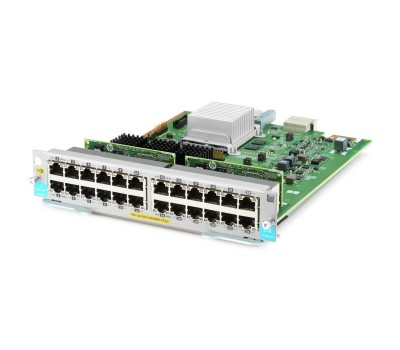 Модуль HPE Aruba v3 zl2, 24 порта 10/100/1000BASE-T PoE+ (J9986A)