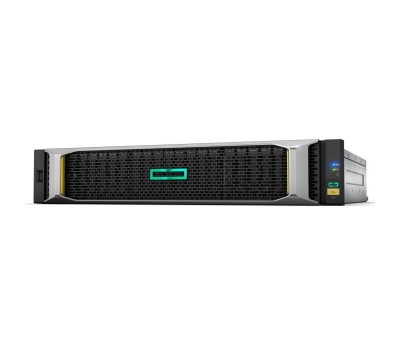 Система хранения HPE MSA 2052 SAS/ 2x 800GB SSD (up 24SFF)/ 2x RPS (Q1J31B)